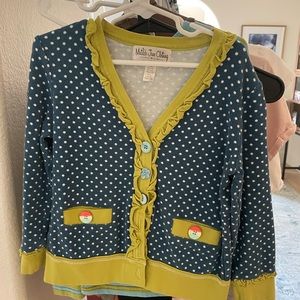 Matilda Jane Button Up Jacket